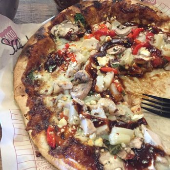 MOD Pizza - Bbq chicken pizza was delicious - Pizza Near Me - Austin, Texas MOD Pizza - Bbq chicken pizza was delicious - Pizza Near Me - Austin, Texas