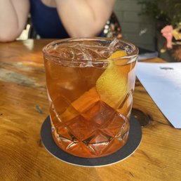 1 of the BEST Old Fashions I have ever had 1 of the BEST Old Fashions I have ever had