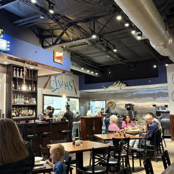 Anaya’s Seafood Scratch Kitchen - Inside - Seafood Near Me - Plano, Texas