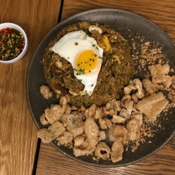 Bone Kettle - Nasi goreng with sisig pork - Breakfast & Brunch Near Me - Pasadena, California Bone Kettle - Nasi goreng with sisig pork - Breakfast & Brunch Near Me - Pasadena, California