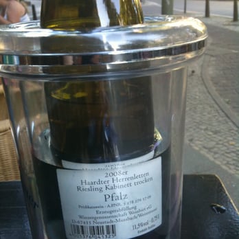 Berliner Hof - 2008er Haardter Herrenletten, Riesling, Kabinett, fruchtig, angenehme Säure, ein idealer Sommerwein! - German Near Me - Berlin, BE Berliner Hof - 2008er Haardter Herrenletten, Riesling, Kabinett, fruchtig, angenehme Säure, ein idealer Sommerwein! - German Near Me - Berlin, BE