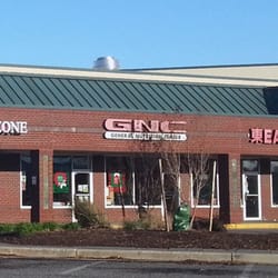 GNC - From parking lot.