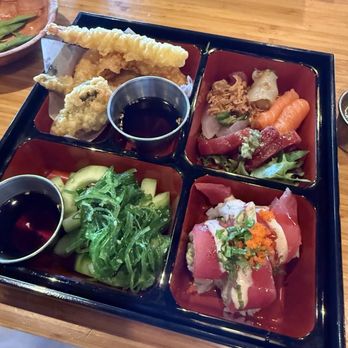 Muse Sushi House - Sashimi Lunch Combo - Sushi Bars Near Me - Laguna Niguel, California