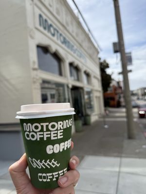 Motoring Coffee by null