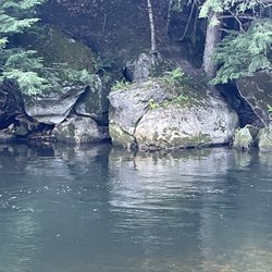 Camping On the Battenkill - Swimming hole