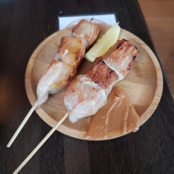Izakaya Sozai - Pork jowl skewers - Ramen Near Me - San Francisco, California Izakaya Sozai - Pork jowl skewers - Ramen Near Me - San Francisco, California