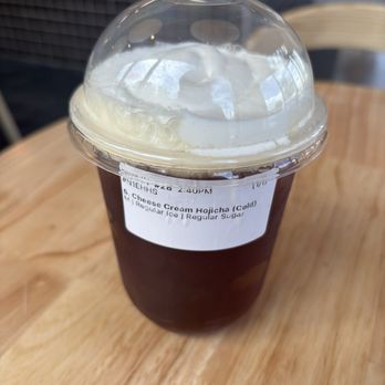 Ümacha - Cream Cheese Hojicha - Coffee & Tea Near Me - Las Vegas, Nevada Ümacha - Cream Cheese Hojicha - Coffee & Tea Near Me - Las Vegas, Nevada