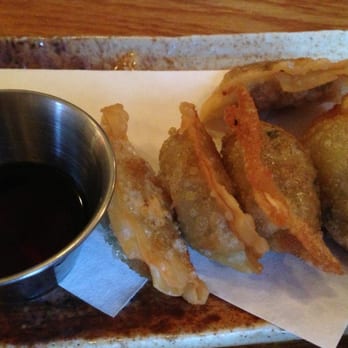 Matsuri Japanese Restaurant - Gyoza. Super fried and oily - Japanese Near Me - Baltimore, Maryland