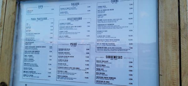Menu photo 5 El Rei D.Frango Lisbon, 11