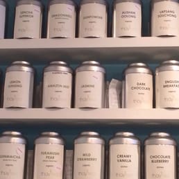 Selection of teas