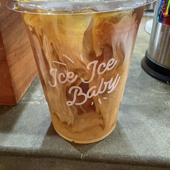 Hidden House Coffee - Cold brew with some cream - Coffee Roasteries Near Me - Santa Ana, California
