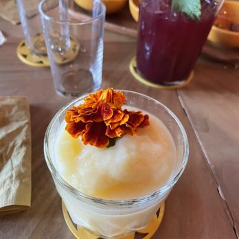 Honey Elixir Bar - My mom-alcoholic cocktail! - Lounges Near Me - Denver, Colorado