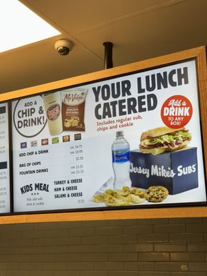 Menu photo 3 Jersey Mike's Subs Markham, ON