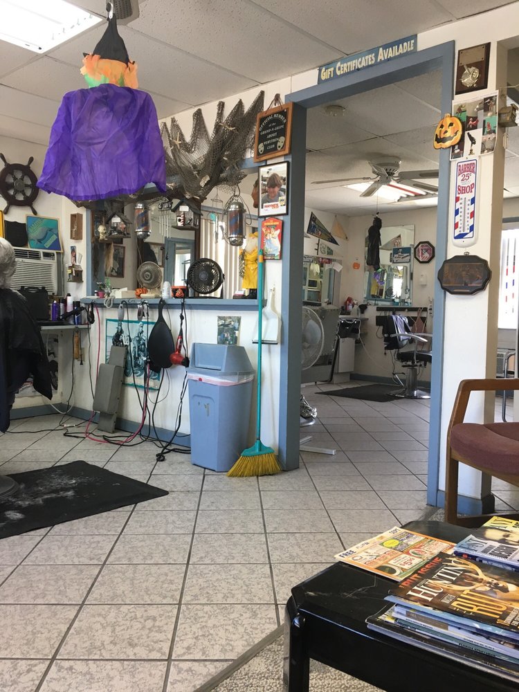 ODUM’S BARBER SHOP Updated August 2024 212 S Central Ave, Flagler Beach, Florida Barbers
