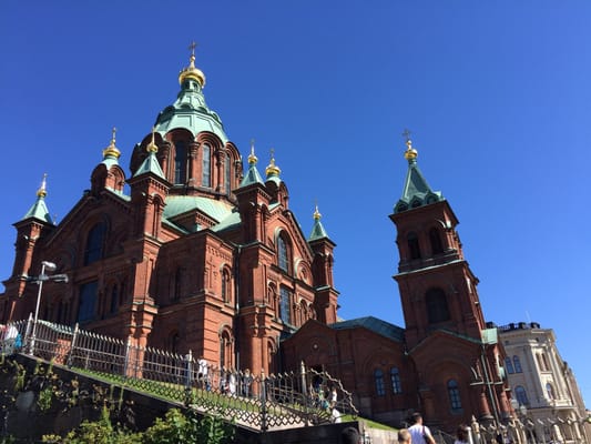 Uspenski Cathedral by null