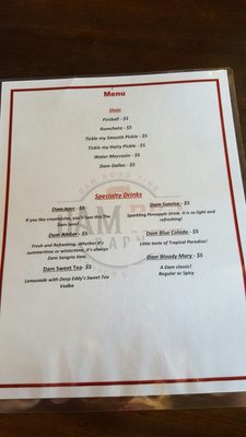 Menu photo 5 Dam Red Barn Canyon Lake, TX Menu photo 5 Dam Red Barn Canyon Lake, TX