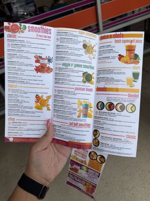 Menu photo 1 Pulp Juice And Smoothie Bar Hermitage, PA Menu photo 1 Pulp Juice And Smoothie Bar Hermitage, PA