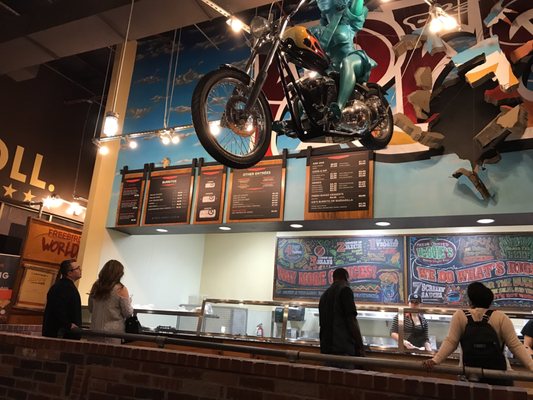Freebirds World Burrito by null