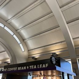 the coffee bean and tea leaf sign
