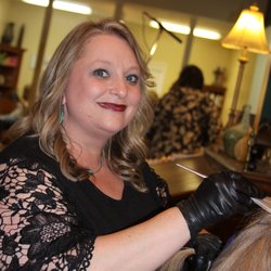 The Total Look Salon - Stylist, Layla. always smiling:)