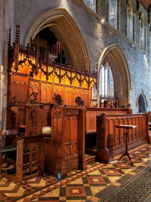 St Canice's Cathedral by null
