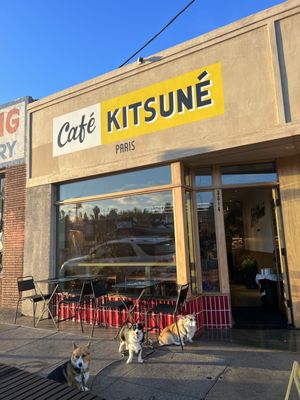 Café Kitsuné by null