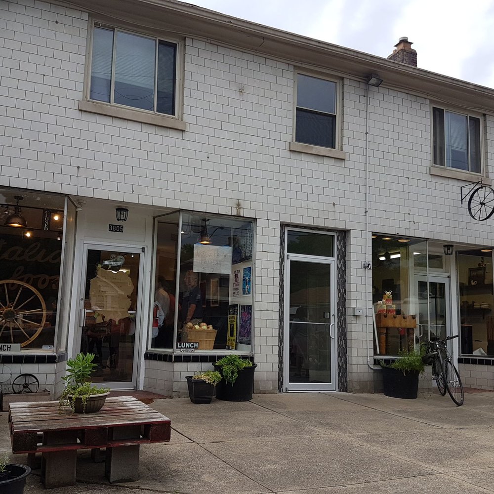 The Wheel Oakley - Carry out store on the right, follow their Instagram to stay in-the-know - Italian Near Me - Cincinnati, Ohio