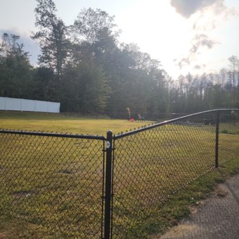 Projects by Pippert - Black chainlink fence - Fences & Gates Near Me - Jaffrey, New Hampshire Projects by Pippert - Black chainlink fence - Fences & Gates Near Me - Jaffrey, New Hampshire