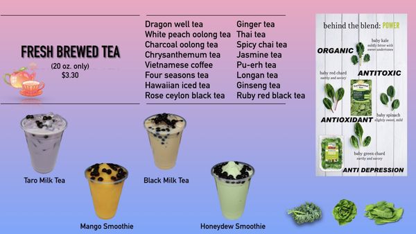 Menu photo 6 Bubble Tea Café Rockville, MD Menu photo 6 Bubble Tea Café Rockville, MD