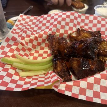Tirebiters Peanut Pub - Bourbon, maple wings - New American Near Me - Osage Beach, Missouri Tirebiters Peanut Pub - Bourbon, maple wings - New American Near Me - Osage Beach, Missouri