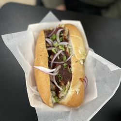 Killer Poboys - BBQ Chicken Confit