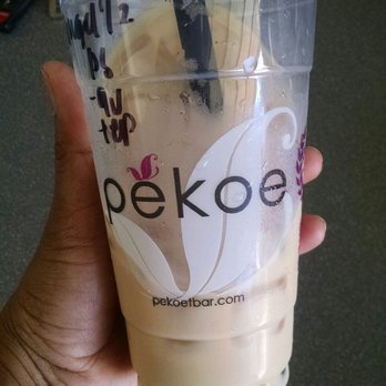 Pekoe - My watered down Pekoe Special!! - Coffee & Tea Near Me - San Jose, California Pekoe - My watered down Pekoe Special!! - Coffee & Tea Near Me - San Jose, California