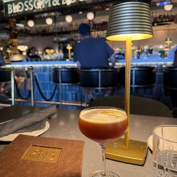 Blossom & Bourbon - Bourbon cocktail - American Near Me - San Jose, California