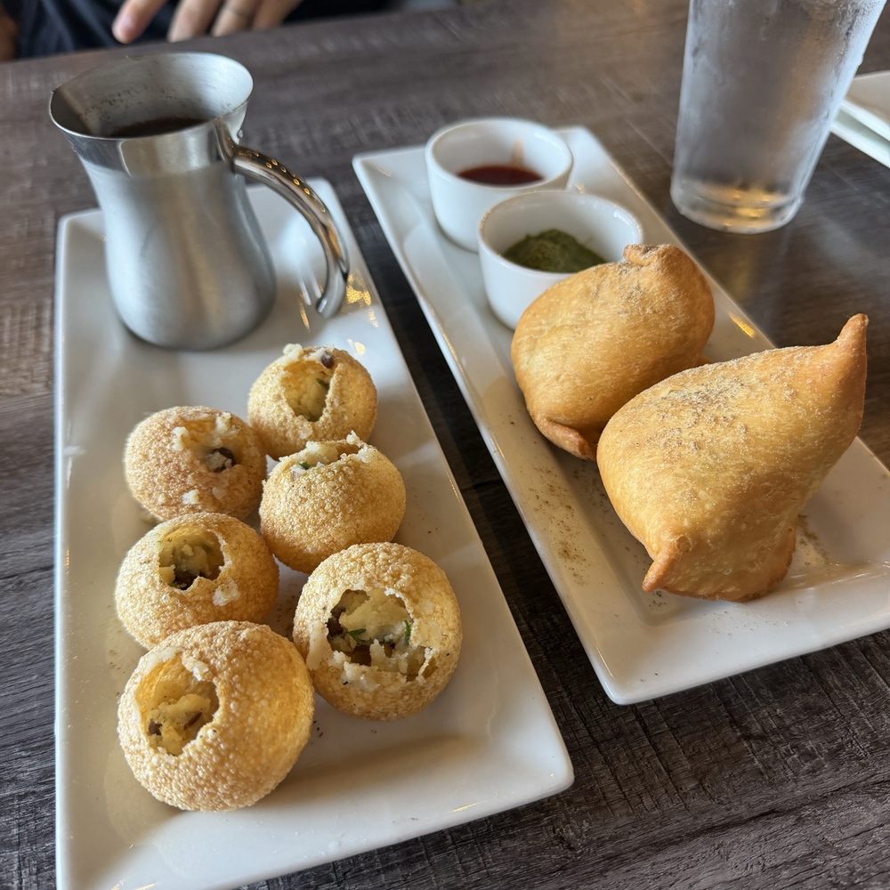 Tandoori Guys - Oceanside - Pani Puri and Vegetable Samosa - Indian Near Me - Oceanside, California Tandoori Guys - Oceanside - Pani Puri and Vegetable Samosa - Indian Near Me - Oceanside, California