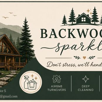 Backwood's Sparkle - Home Cleaning Near Me - Maryville, Tennessee Backwood's Sparkle - Home Cleaning Near Me - Maryville, Tennessee