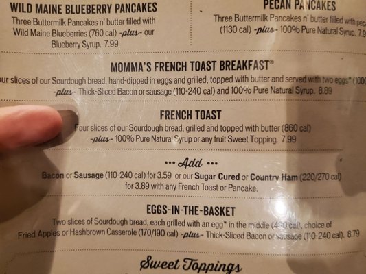 Menu photo 1 Cracker Barrel Old Country Store Calvert City, KY