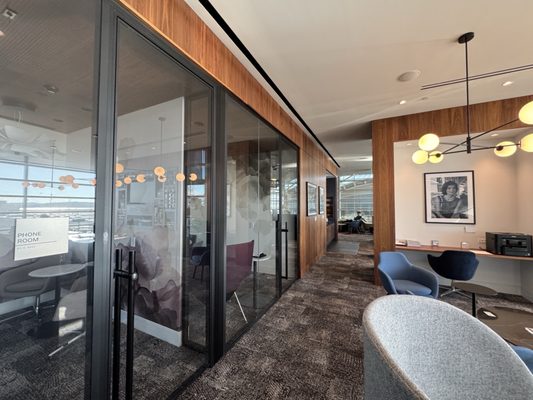 Centurion Lounge by null