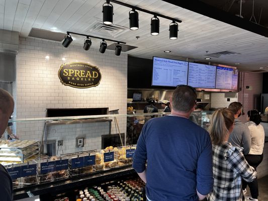 Spread Bagelry by null