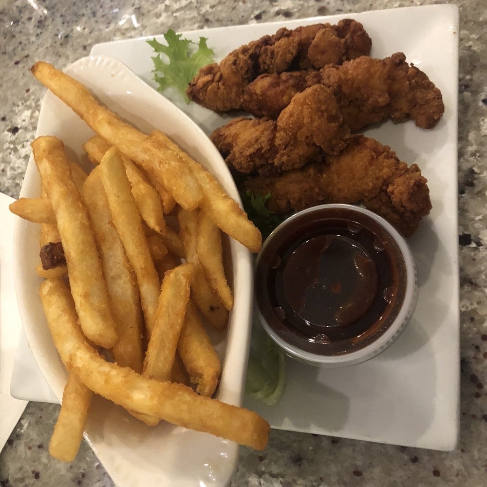 Pirate's Cove Restaurant - Fried Chicken Planks (kids meal) - Seafood Near Me - Chesapeake, Virginia Pirate's Cove Restaurant - Fried Chicken Planks (kids meal) - Seafood Near Me - Chesapeake, Virginia
