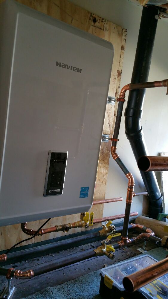 Slide of TLC Plumbing Heating Cooling