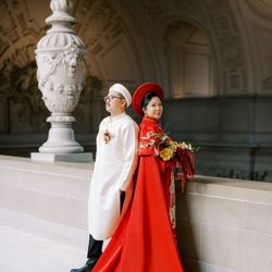 Ao Dai Bridal & Beauty - Custom Ao Dai for our special day.