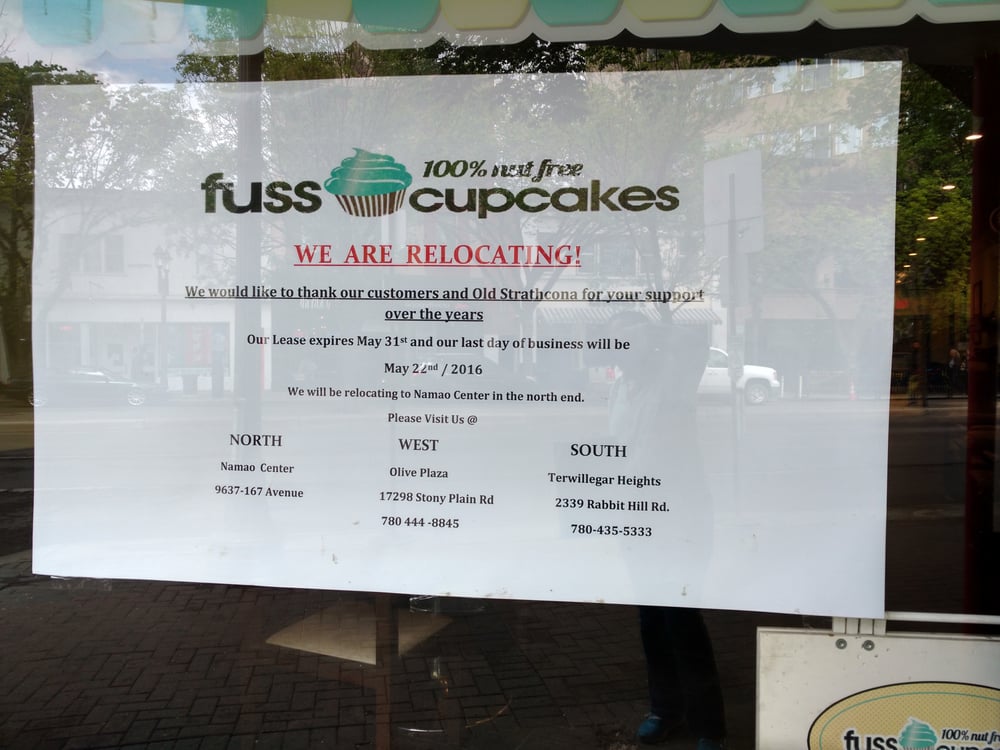 FUSS CUPCAKES CLOSED 17 Photos & 22 Reviews 10441 82 Avenue