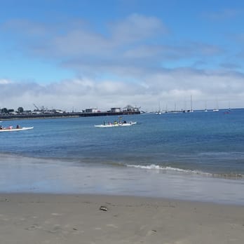 Del Monte Beach - Why can't Monterey weather always be this beautiful?! - Beaches Near Me - Monterey, California