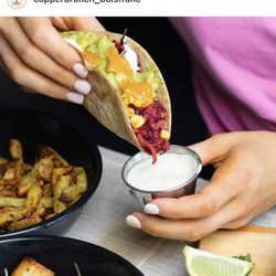 Copper Branch - Tuesday taco