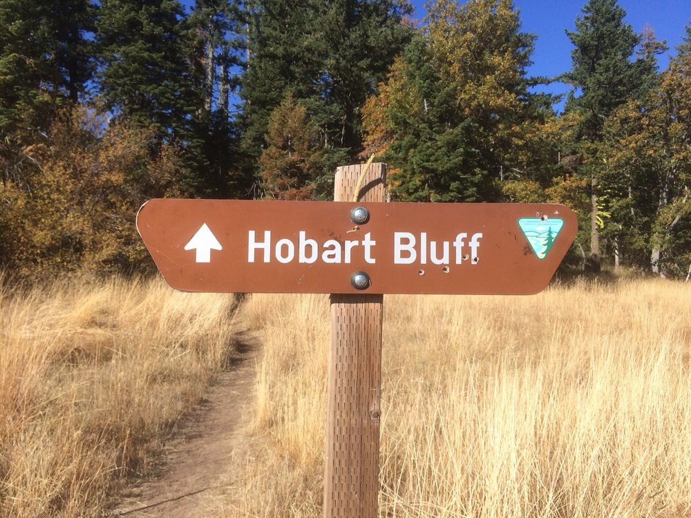 Hobart Bluff Logo