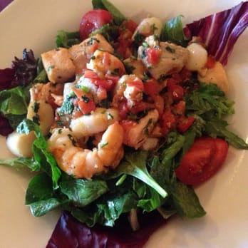 Opal - Warm seafood salad!! Won't disappoint - Seafood Near Me - Santa Barbara, California Opal - Warm seafood salad!! Won't disappoint - Seafood Near Me - Santa Barbara, California
