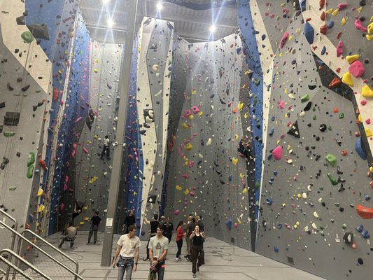Vertical View Climbing Gym by null