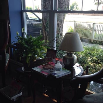 Anise Moon Therapeutic Bodywork - Waiting room overlooking Troy-Schenectady Rd in Latham. Water and reading materials. A little paperwork to fill out, but not bad - Massage Therapy Near Me - Latham, New York Anise Moon Therapeutic Bodywork - Waiting room overlooking Troy-Schenectady Rd in Latham. Water and reading materials. A little paperwork to fill out, but not bad - Massage Therapy Near Me - Latham, New York