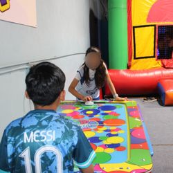 Seascape Kids Fun - Air hockey in the Aquarium Play room (there is another one in the Beach Ball Play room as well)