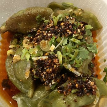 Vanessa's Dumpling House - 03. Fried Vegetable Dumplings - Chinese Near Me - New York, New York Vanessa's Dumpling House - 03. Fried Vegetable Dumplings - Chinese Near Me - New York, New York